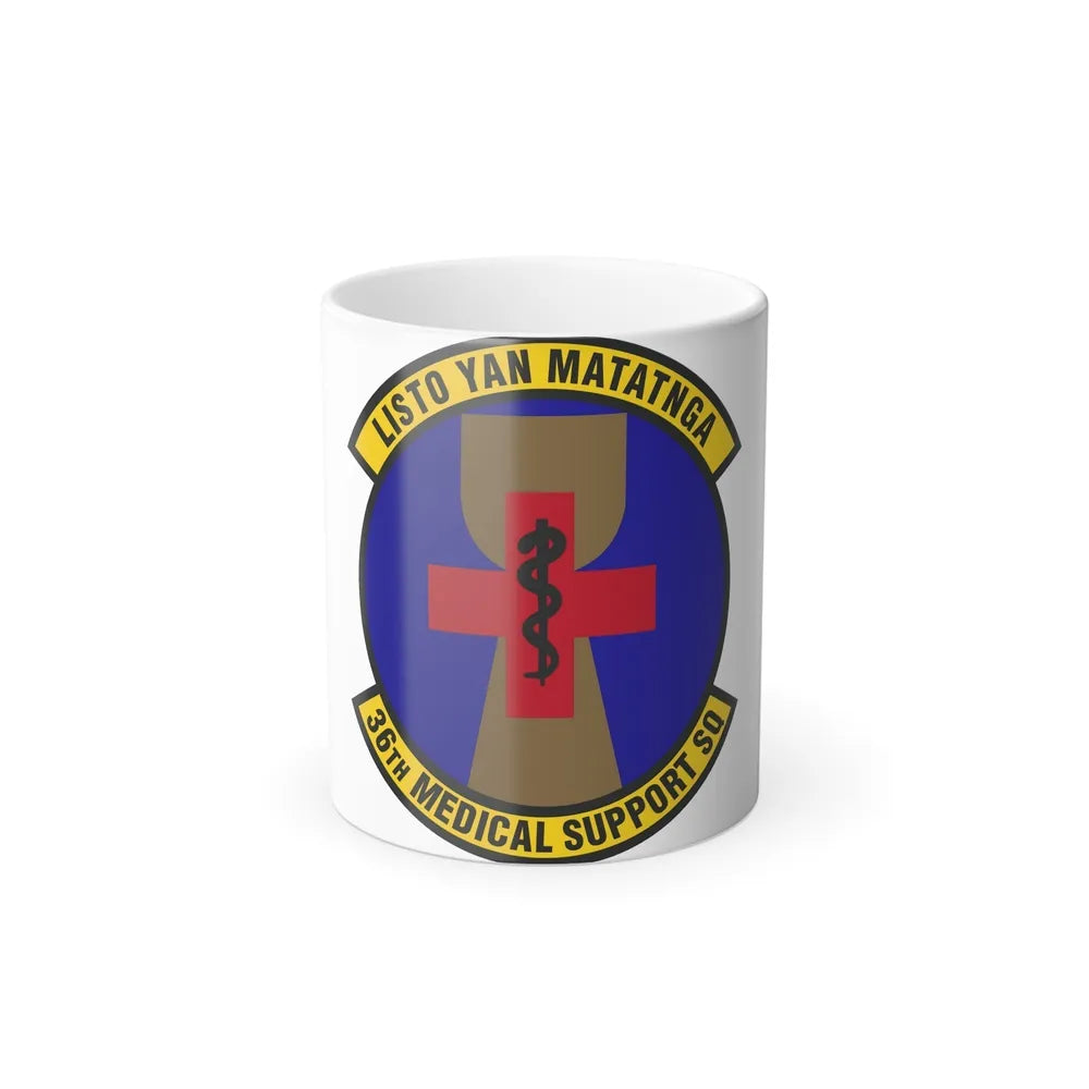 36th Medical Support Squadron (U.S. Air Force) Color Changing Coffee Mug-11oz-Go Mug Yourself