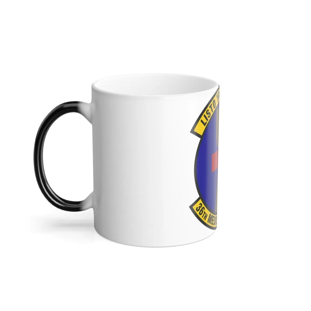 36th Medical Support Squadron (U.S. Air Force) Color Changing Coffee Mug-Go Mug Yourself