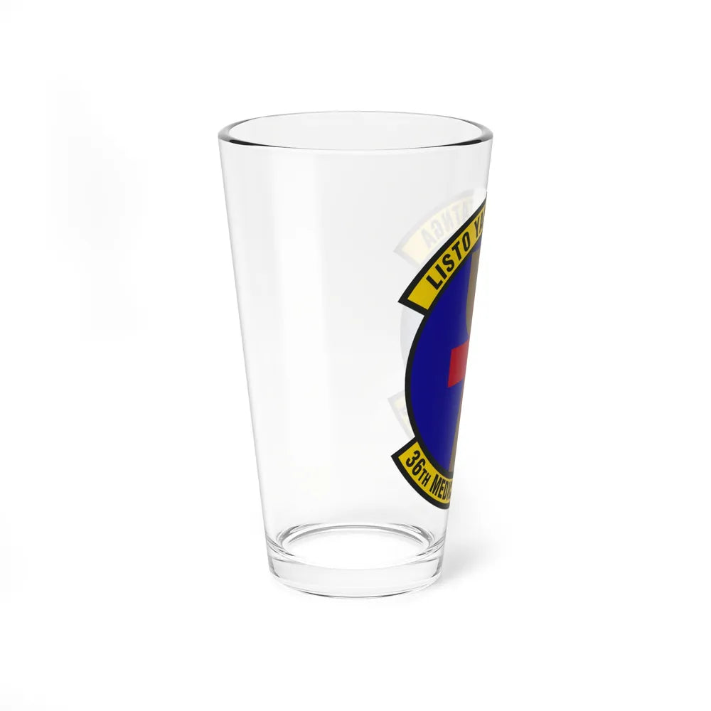 36th Medical Support Squadron (U.S. Air Force) Pint Glass 16oz-Go Mug Yourself