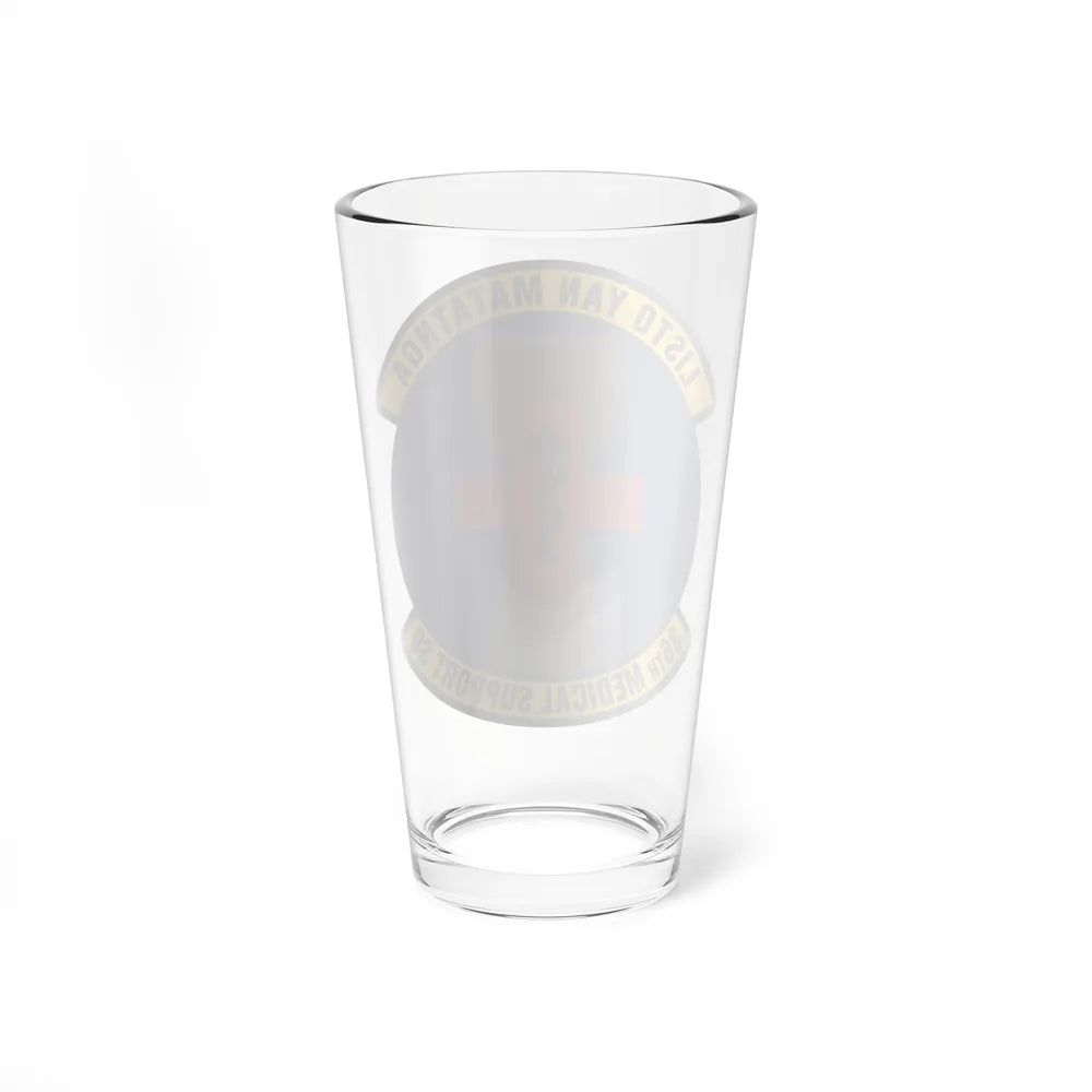 36th Medical Support Squadron (U.S. Air Force) Pint Glass 16oz-Go Mug Yourself