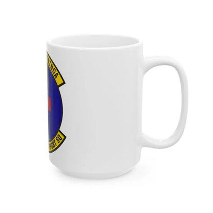 36th Medical Support Squadron (U.S. Air Force) White Coffee Mug-Go Mug Yourself