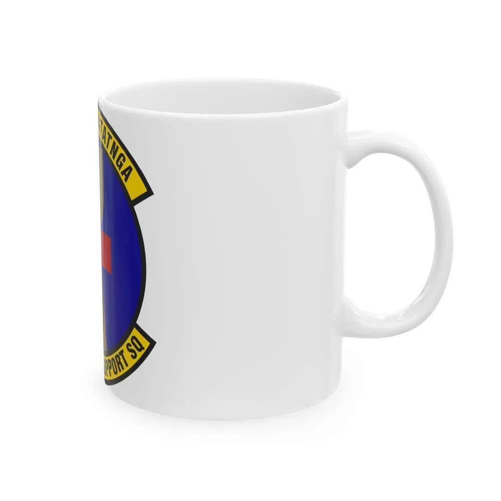 36th Medical Support Squadron (U.S. Air Force) White Coffee Mug-Go Mug Yourself