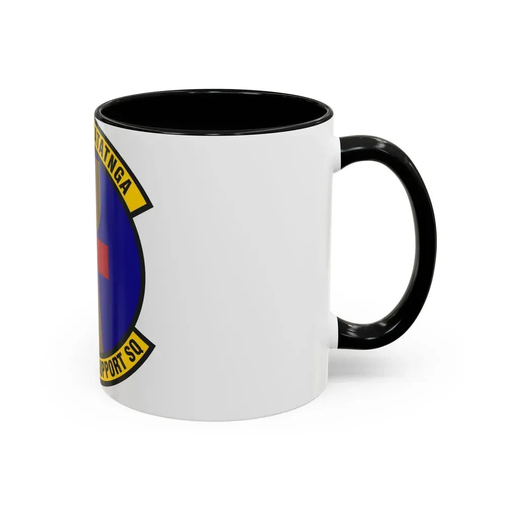 36th Medical Support Squadron (U.S. Air Force) Accent Coffee Mug - Go Mug Yourself