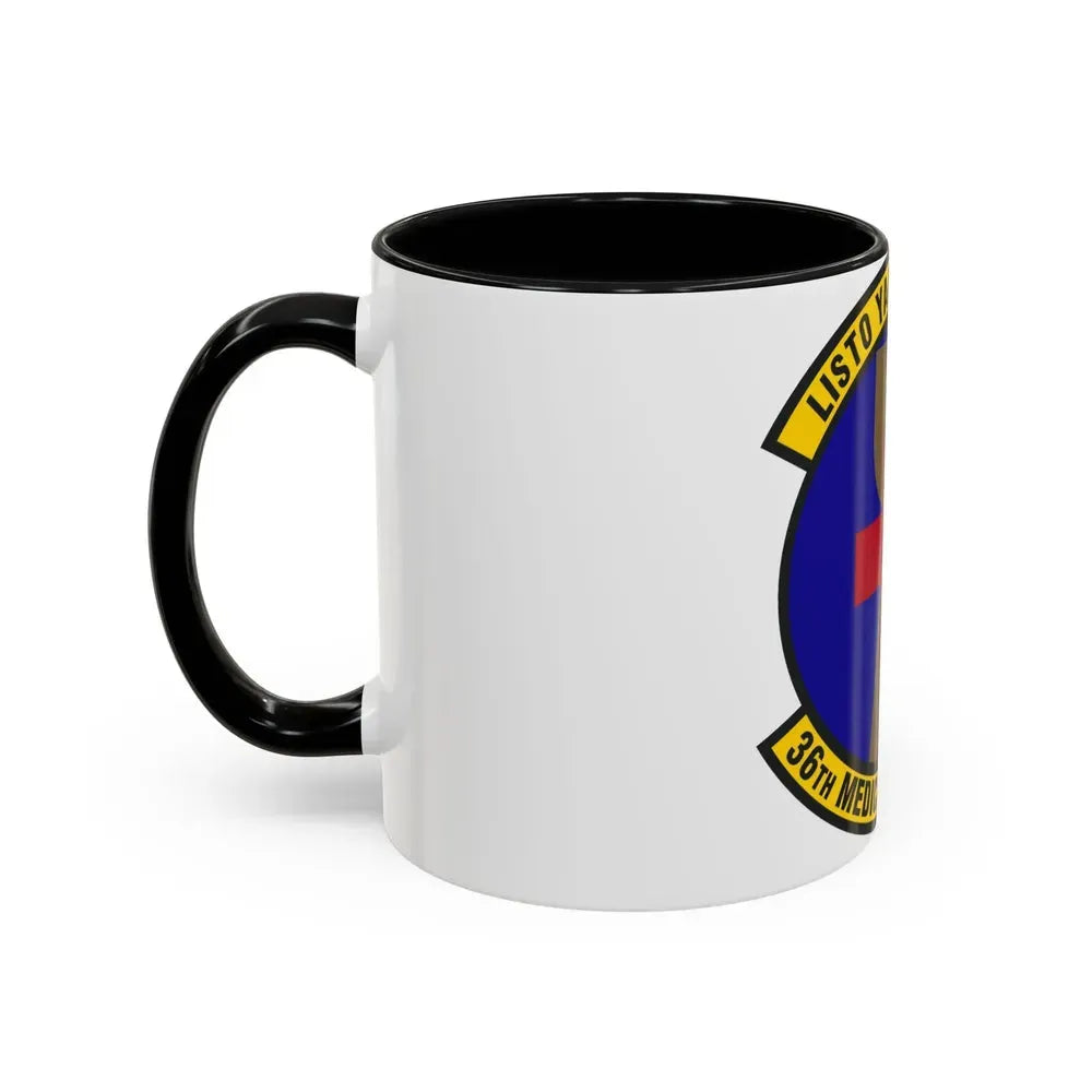 36th Medical Support Squadron (U.S. Air Force) Accent Coffee Mug - Go Mug Yourself
