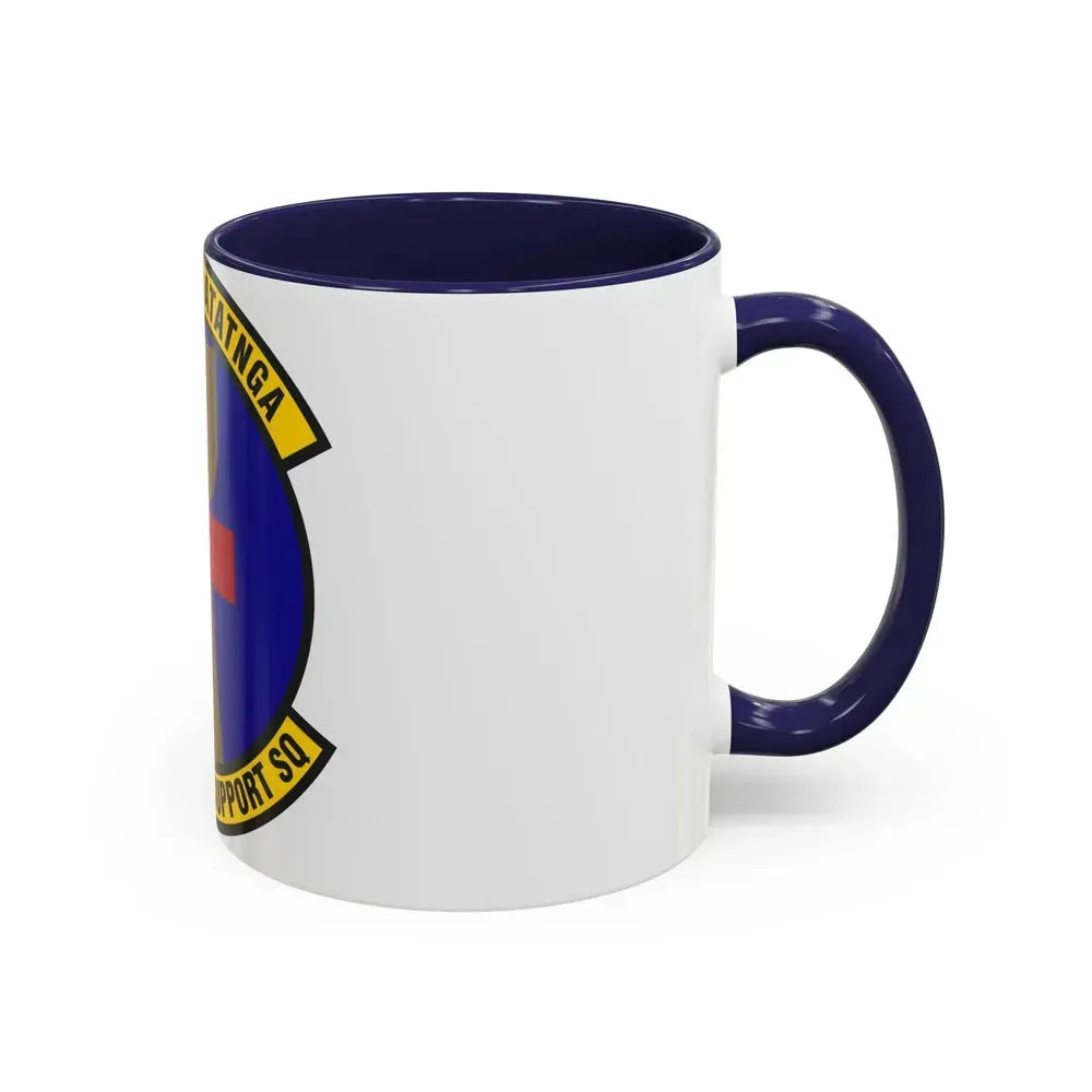 36th Medical Support Squadron (U.S. Air Force) Accent Coffee Mug - Go Mug Yourself