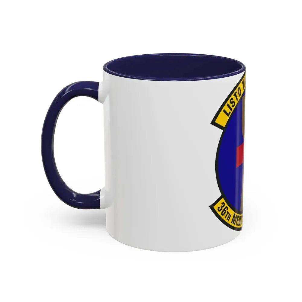 36th Medical Support Squadron (U.S. Air Force) Accent Coffee Mug - Go Mug Yourself