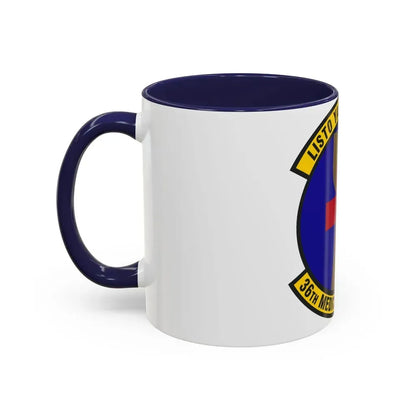 36th Medical Support Squadron (U.S. Air Force) Accent Coffee Mug - Go Mug Yourself