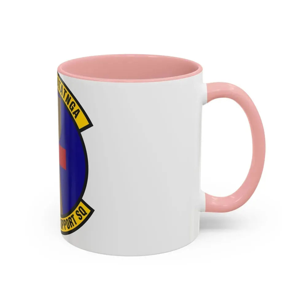 36th Medical Support Squadron (U.S. Air Force) Accent Coffee Mug - Go Mug Yourself