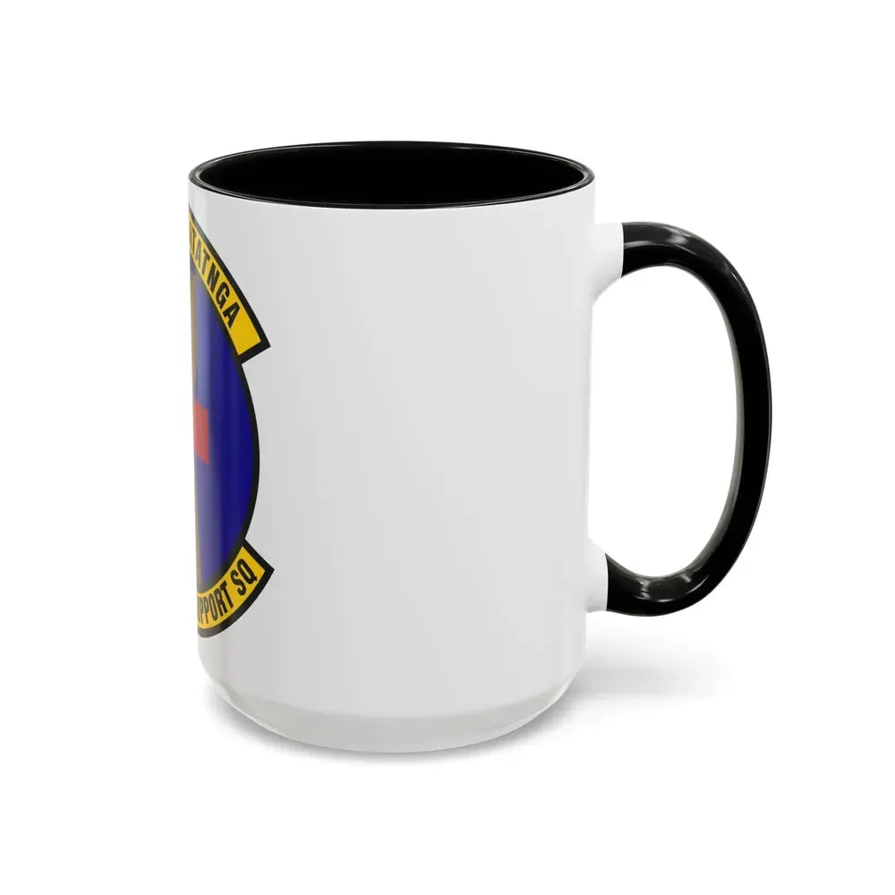 36th Medical Support Squadron (U.S. Air Force) Accent Coffee Mug - Go Mug Yourself