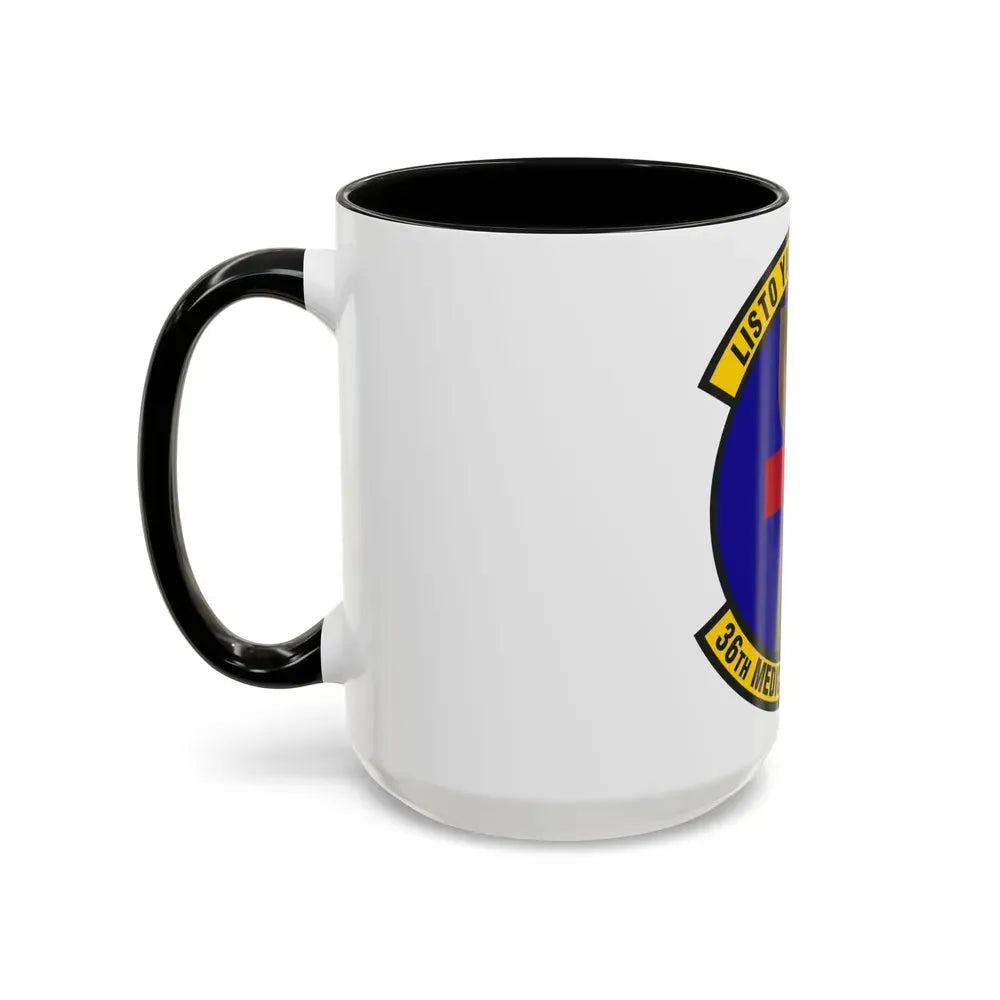 36th Medical Support Squadron (U.S. Air Force) Accent Coffee Mug - Go Mug Yourself
