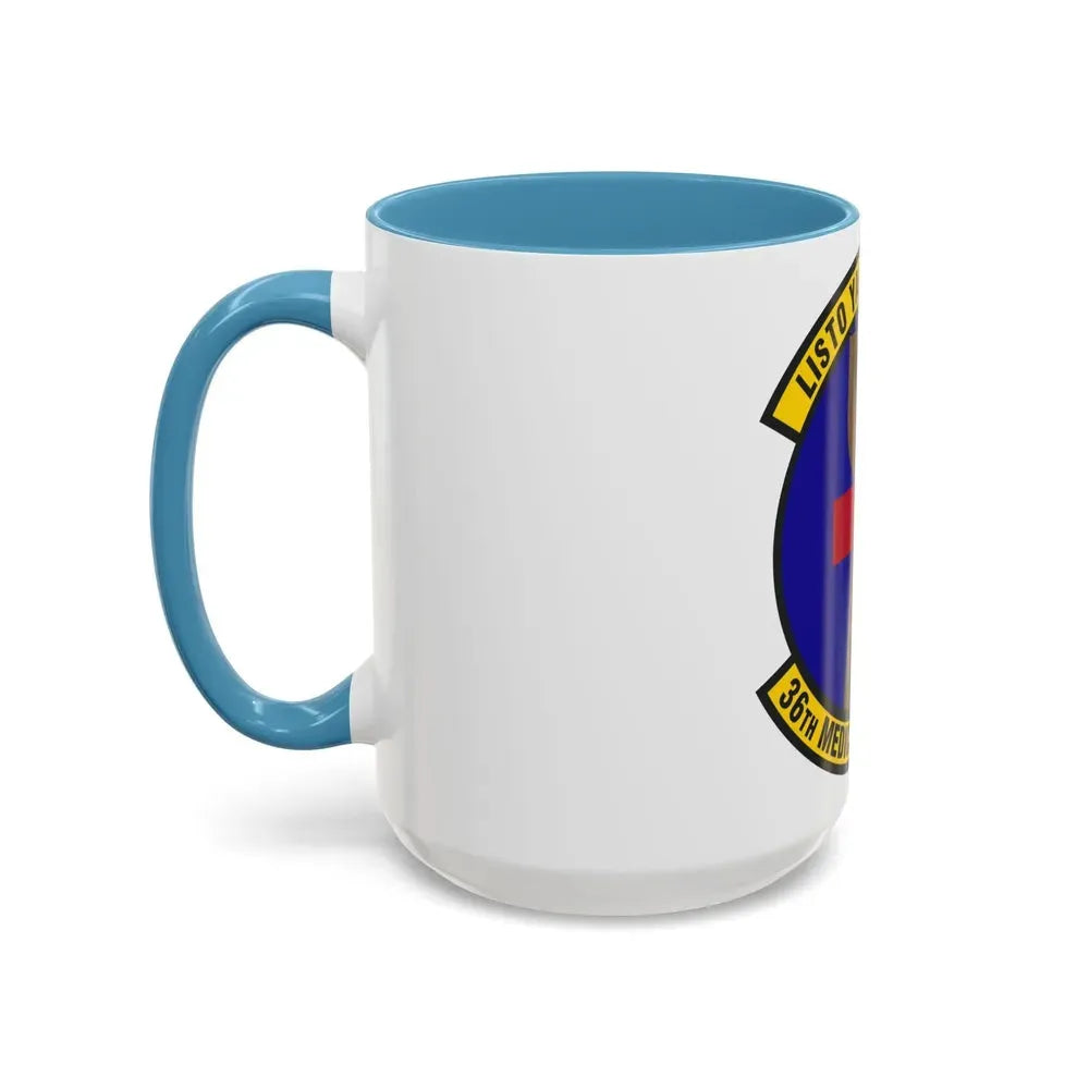 36th Medical Support Squadron (U.S. Air Force) Accent Coffee Mug - Go Mug Yourself