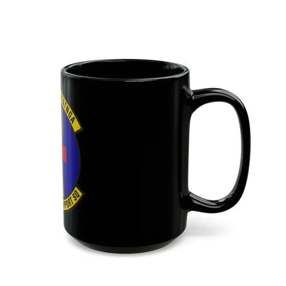 36th Medical Support Squadron (U.S. Air Force) Black Coffee Mug - Go Mug Yourself