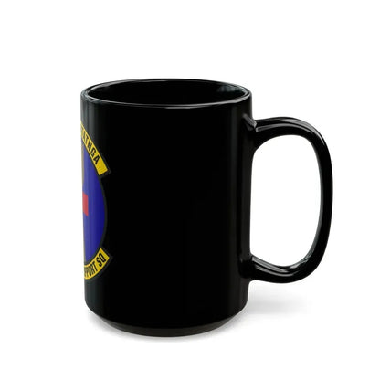 36th Medical Support Squadron (U.S. Air Force) Black Coffee Mug - Go Mug Yourself