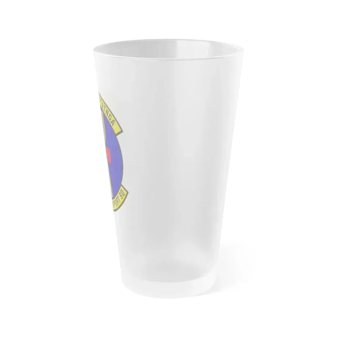 36th Medical Support Squadron (U.S. Air Force) Frosted Pint Glass 16oz - Go Mug Yourself
