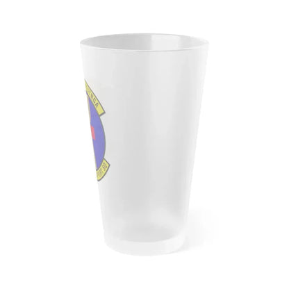 36th Medical Support Squadron (U.S. Air Force) Frosted Pint Glass 16oz - Go Mug Yourself