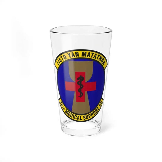 36th Medical Support Squadron (U.S. Air Force) Pint Glass 16oz 16oz - Go Mug Yourself
