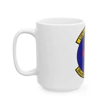 36th Medical Support Squadron (U.S. Air Force) White Coffee Mug - Go Mug Yourself