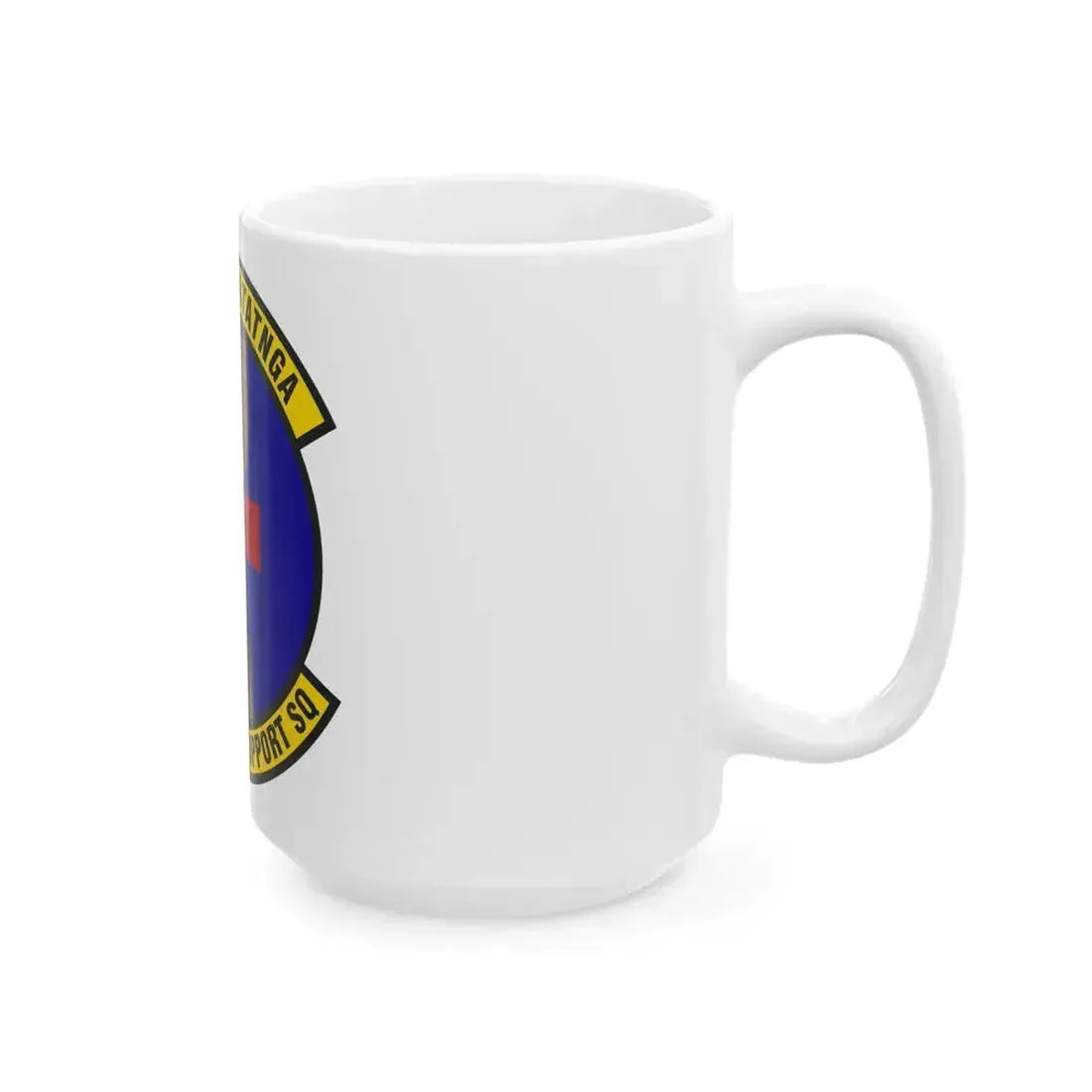 36th Medical Support Squadron (U.S. Air Force) White Coffee Mug - Go Mug Yourself