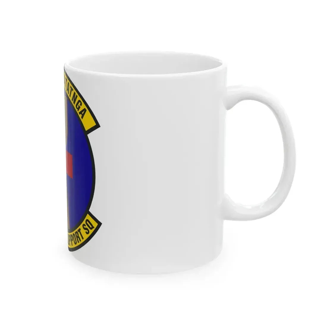 36th Medical Support Squadron (U.S. Air Force) White Coffee Mug - Go Mug Yourself