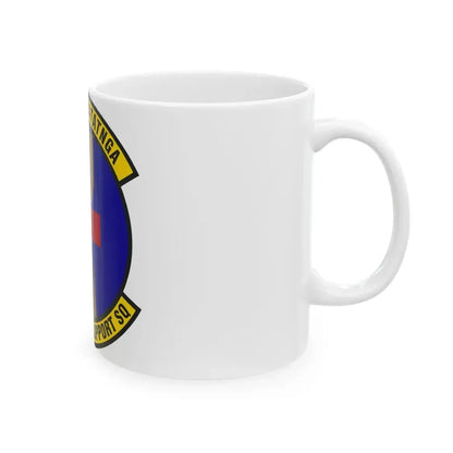 36th Medical Support Squadron (U.S. Air Force) White Coffee Mug - Go Mug Yourself