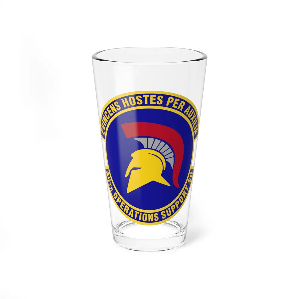 36th Operations Support Squadron (U.S. Air Force) Pint Glass 16oz-16oz-Go Mug Yourself