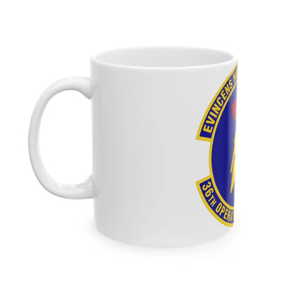 36th Operations Support Squadron (U.S. Air Force) White Coffee Mug-Go Mug Yourself