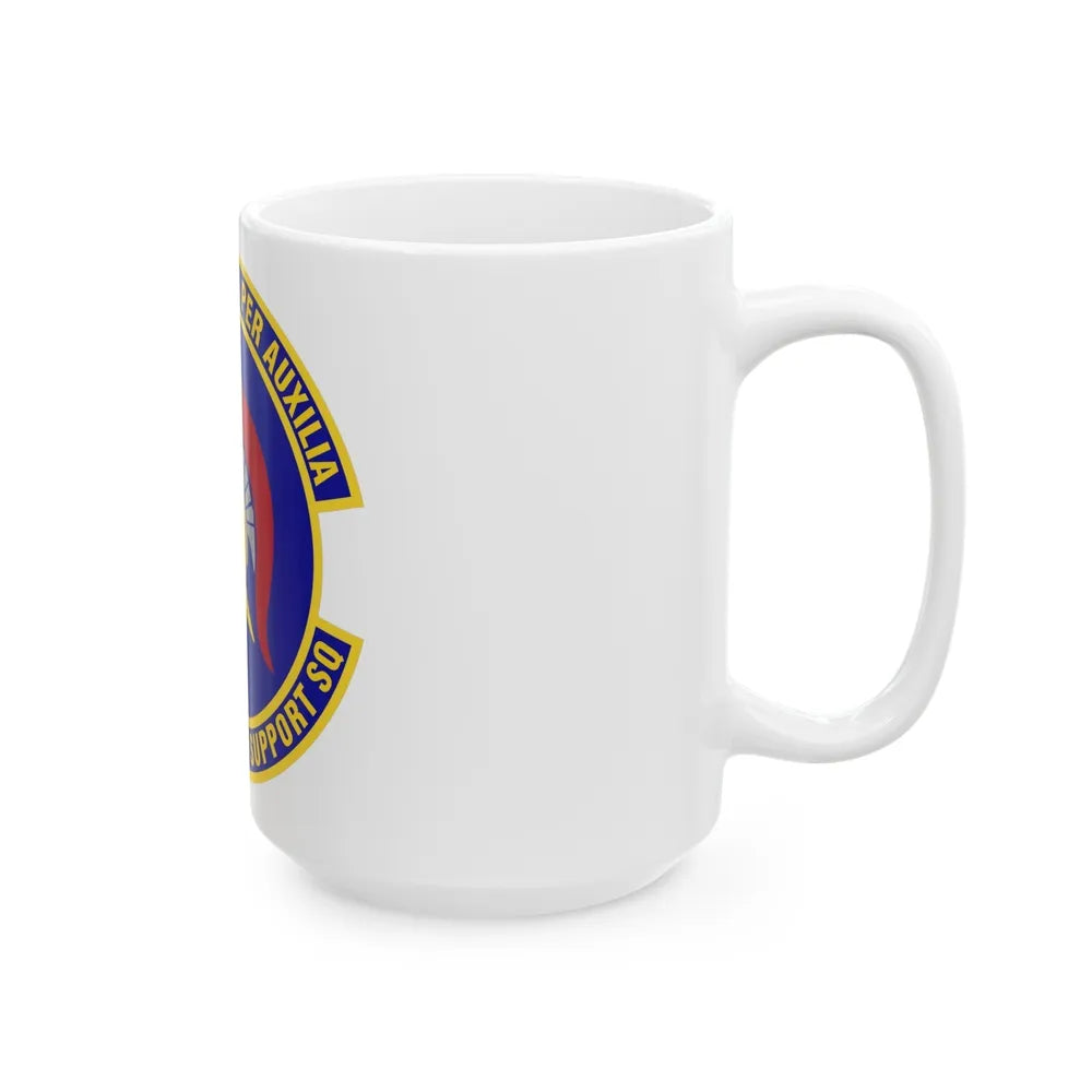 36th Operations Support Squadron (U.S. Air Force) White Coffee Mug-Go Mug Yourself