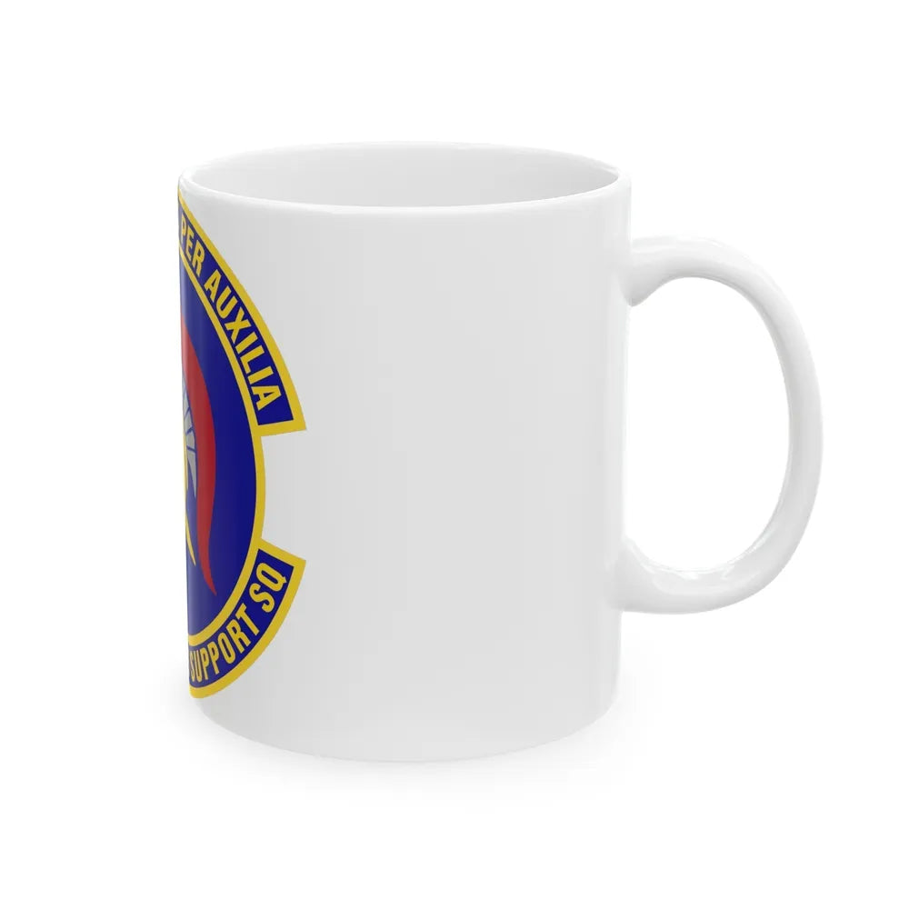 36th Operations Support Squadron (U.S. Air Force) White Coffee Mug-Go Mug Yourself