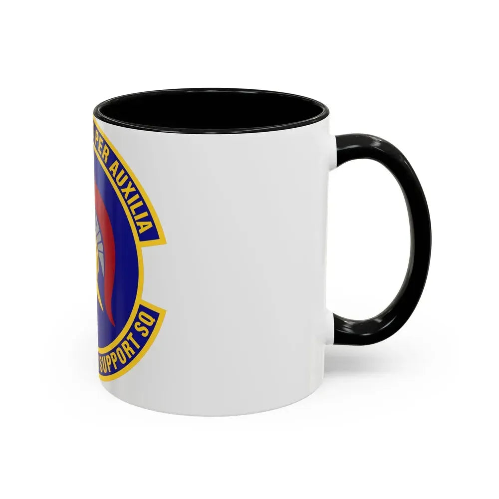 36th Operations Support Squadron (U.S. Air Force) Accent Coffee Mug - Go Mug Yourself