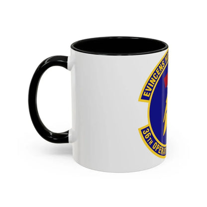 36th Operations Support Squadron (U.S. Air Force) Accent Coffee Mug - Go Mug Yourself