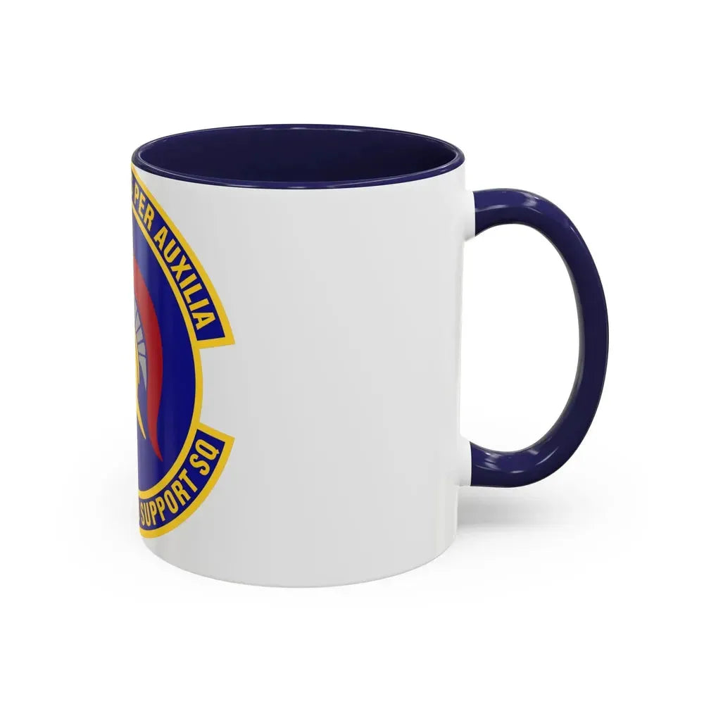 36th Operations Support Squadron (U.S. Air Force) Accent Coffee Mug - Go Mug Yourself