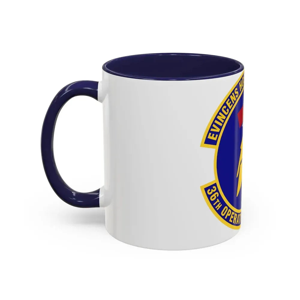 36th Operations Support Squadron (U.S. Air Force) Accent Coffee Mug - Go Mug Yourself