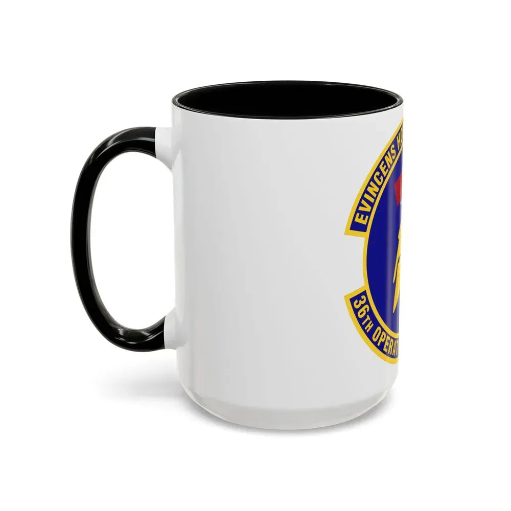 36th Operations Support Squadron (U.S. Air Force) Accent Coffee Mug - Go Mug Yourself