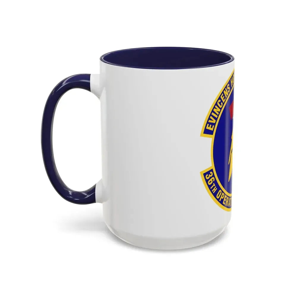 36th Operations Support Squadron (U.S. Air Force) Accent Coffee Mug - Go Mug Yourself