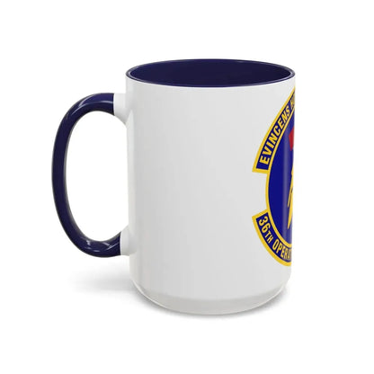 36th Operations Support Squadron (U.S. Air Force) Accent Coffee Mug - Go Mug Yourself