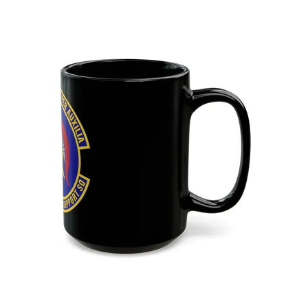 36th Operations Support Squadron (U.S. Air Force) Black Coffee Mug - Go Mug Yourself