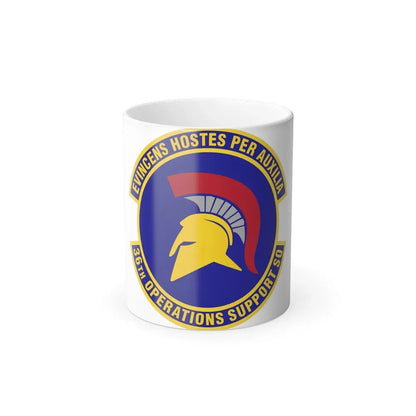 36th Operations Support Squadron (U.S. Air Force) Color Changing Coffee Mug 11oz - Go Mug Yourself