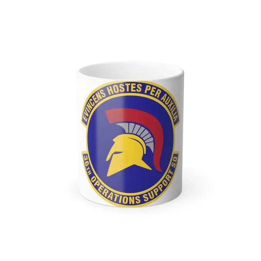 36th Operations Support Squadron (U.S. Air Force) Color Changing Coffee Mug 11oz - Go Mug Yourself