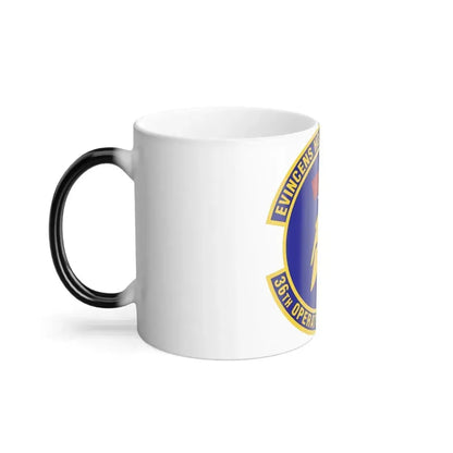 36th Operations Support Squadron (U.S. Air Force) Color Changing Coffee Mug - Go Mug Yourself