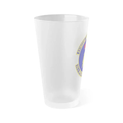 36th Operations Support Squadron (U.S. Air Force) Frosted Pint Glass 16oz - Go Mug Yourself