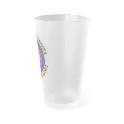 36th Operations Support Squadron (U.S. Air Force) Frosted Pint Glass 16oz - Go Mug Yourself