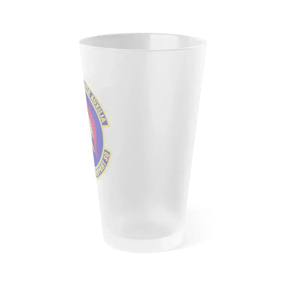 36th Operations Support Squadron (U.S. Air Force) Frosted Pint Glass 16oz - Go Mug Yourself