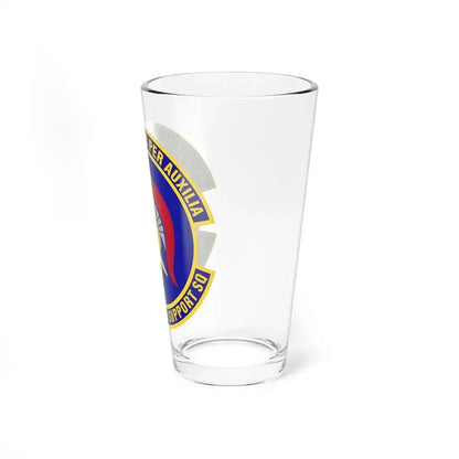 36th Operations Support Squadron (U.S. Air Force) Pint Glass 16oz - Go Mug Yourself