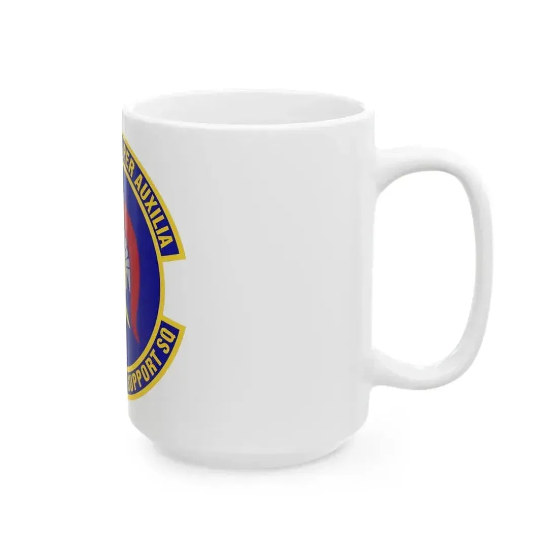 36th Operations Support Squadron (U.S. Air Force) White Coffee Mug - Go Mug Yourself