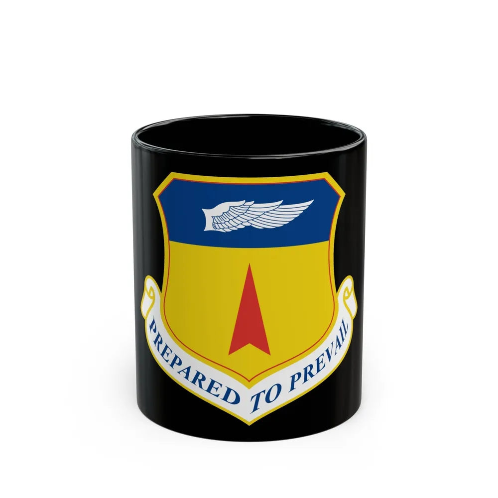 36th Wing (U.S. Air Force) Black Coffee Mug-11oz-Go Mug Yourself