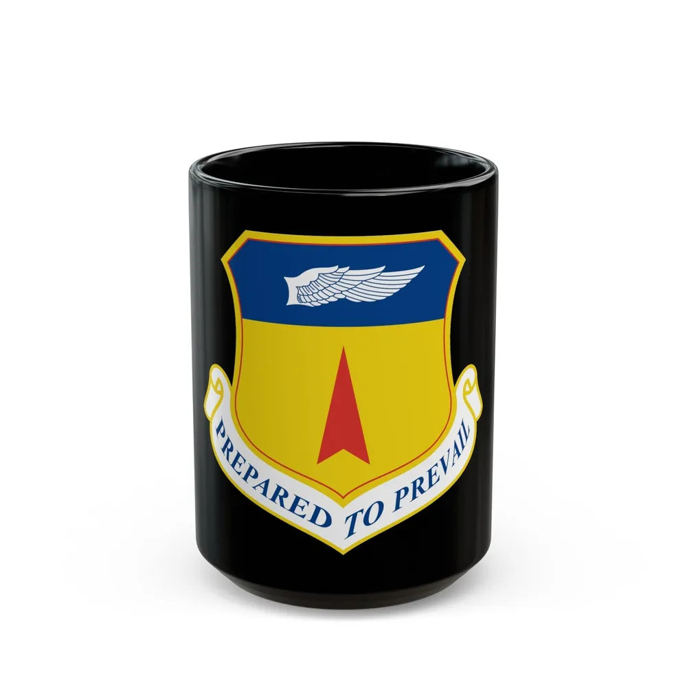 36th Wing (U.S. Air Force) Black Coffee Mug-15oz-Go Mug Yourself