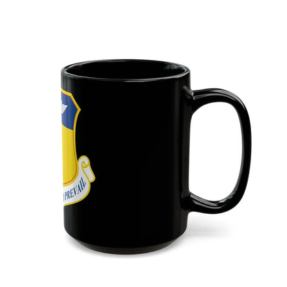 36th Wing (U.S. Air Force) Black Coffee Mug-Go Mug Yourself