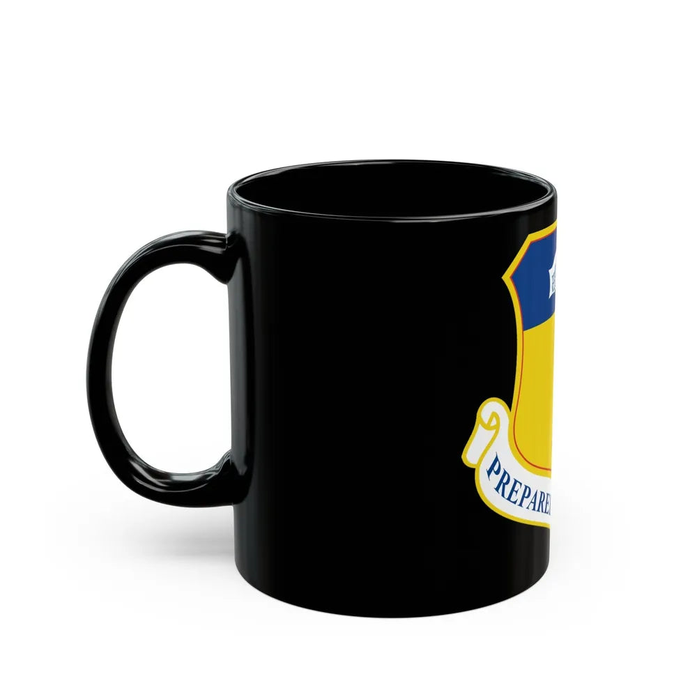 36th Wing (U.S. Air Force) Black Coffee Mug-Go Mug Yourself