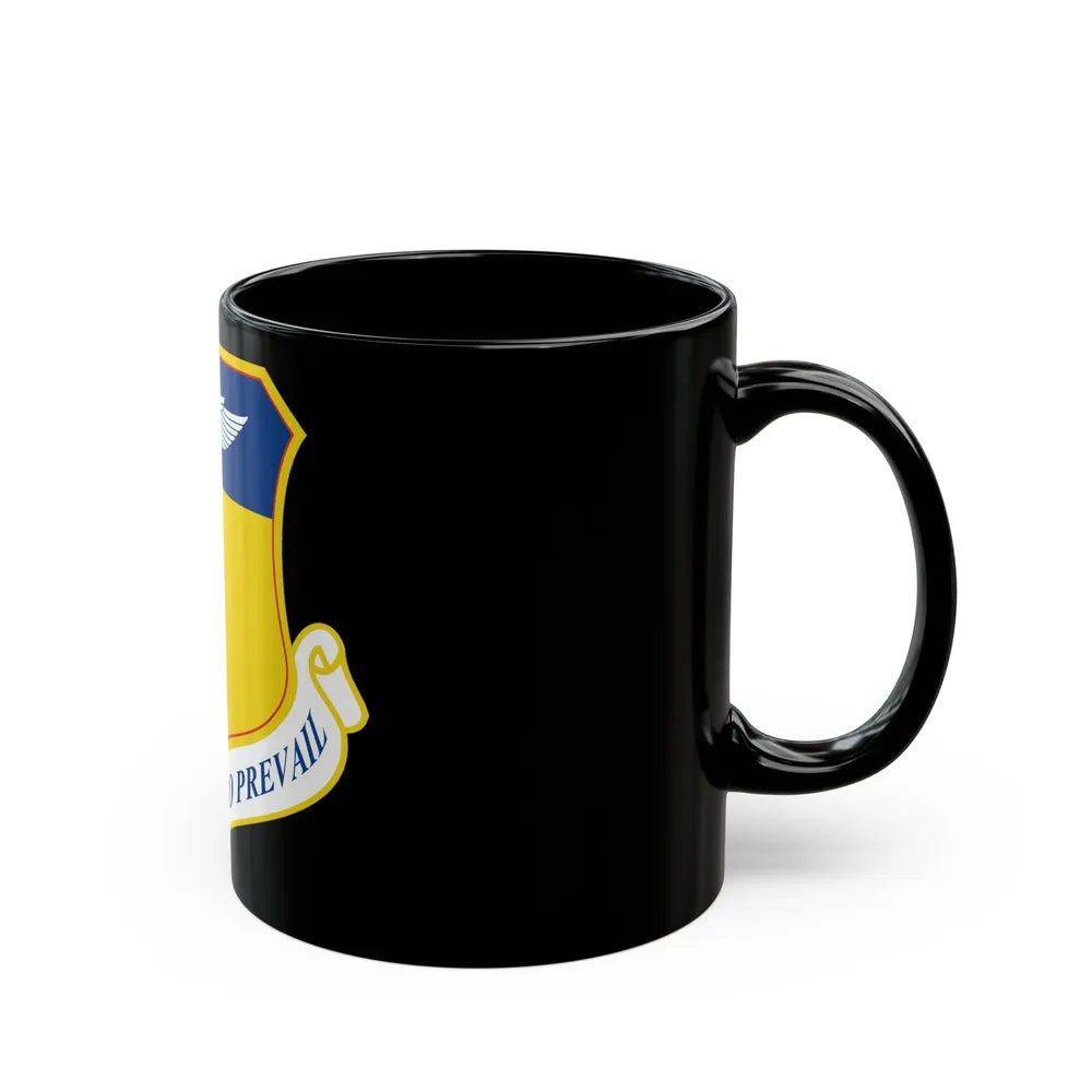 36th Wing (U.S. Air Force) Black Coffee Mug-Go Mug Yourself