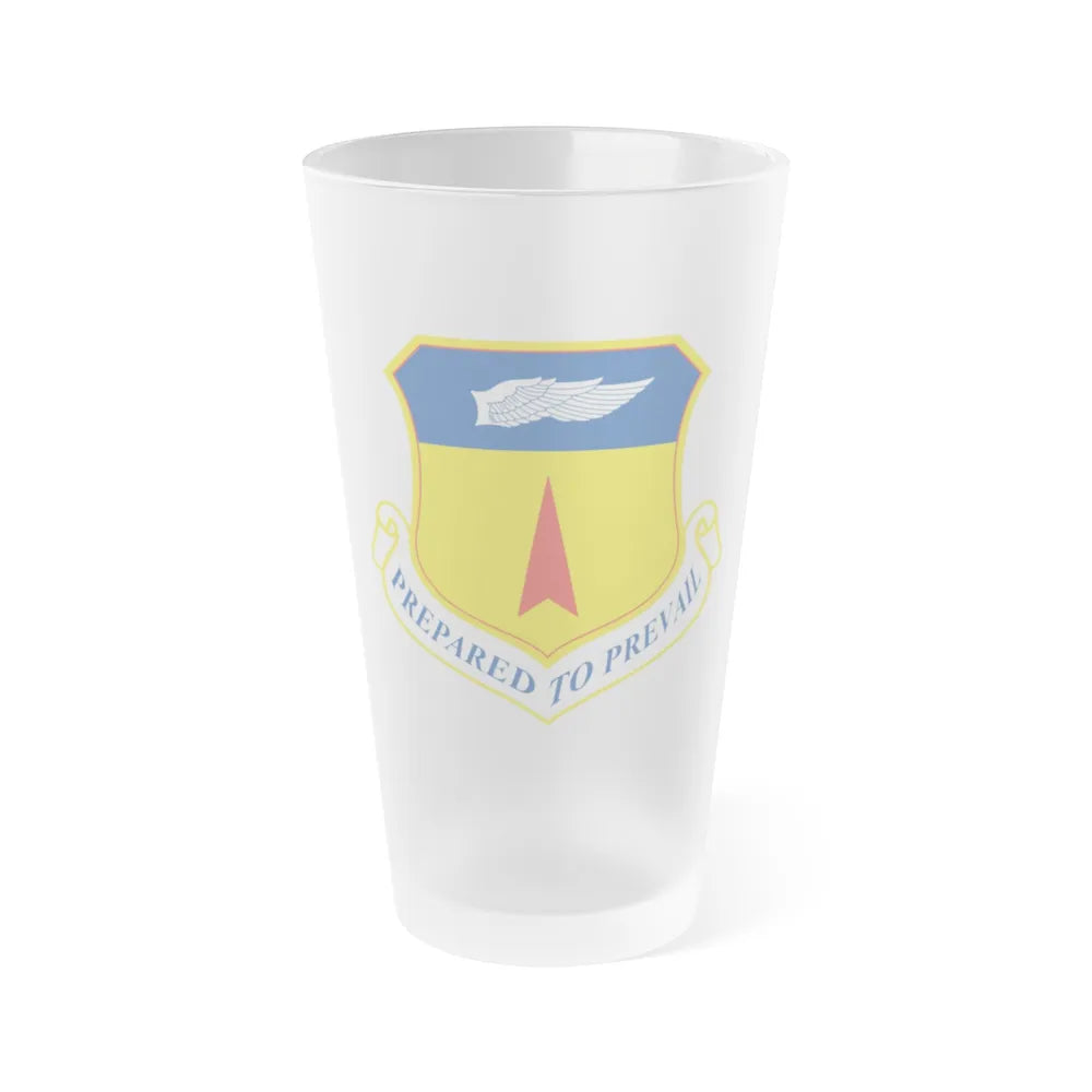 36th Wing (U.S. Air Force) Frosted Pint Glass 16oz-Go Mug Yourself